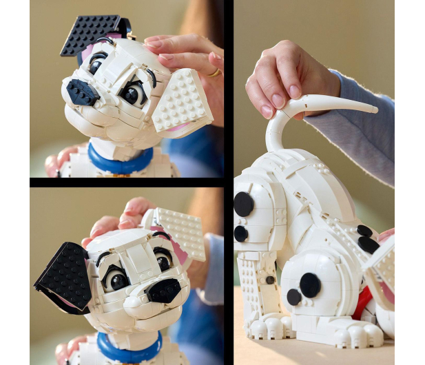 LEGO Disney 43269 101 dalmatyńczyków – szczeniaczek - 1331637 - zdjęcie 3